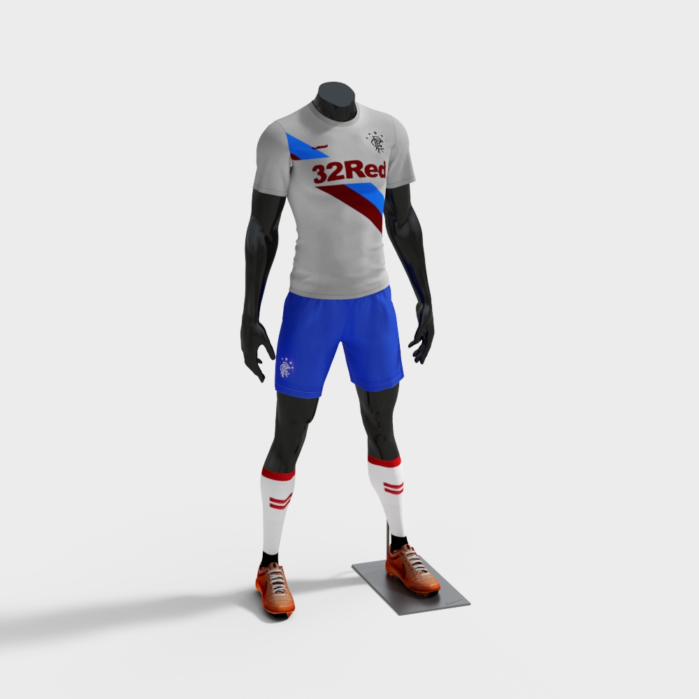 sportswear clothing model