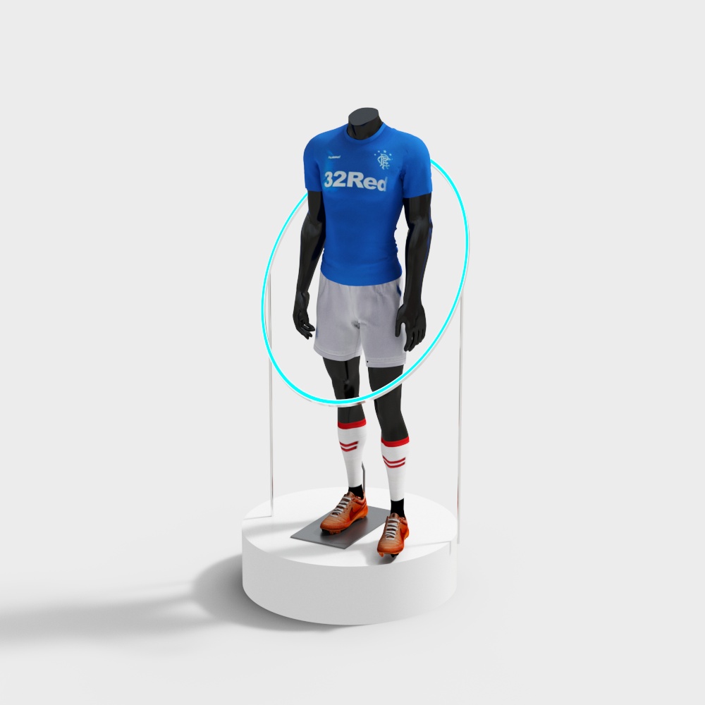 modelo de ropa deportiva