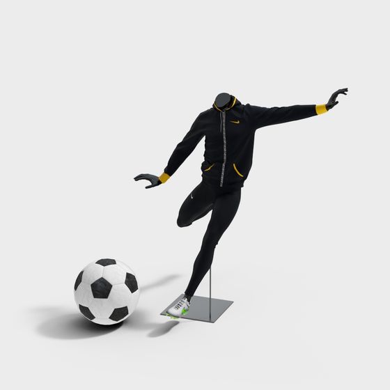 modelo de ropa deportiva