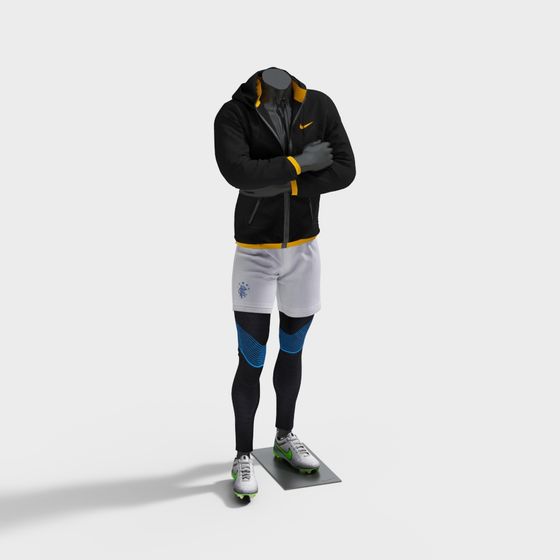 mô hình trang phục thể thao