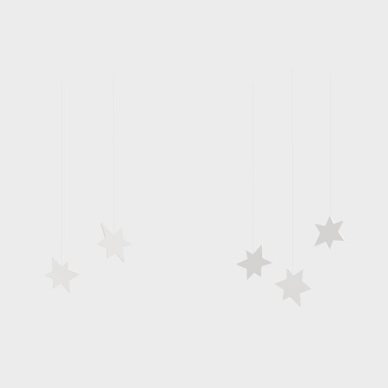 Hanging Star 3D Model: Dreamy Accent