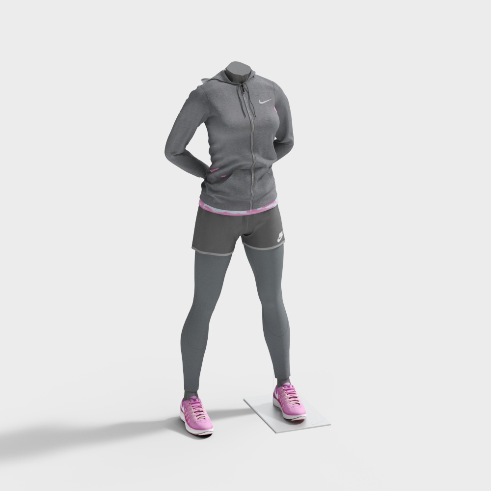 mô hình trang phục thể thao