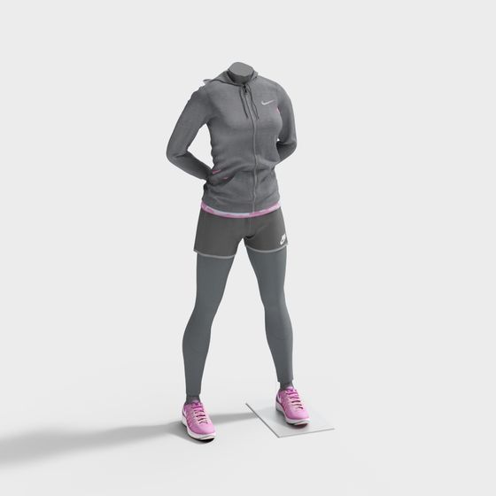 mô hình trang phục thể thao