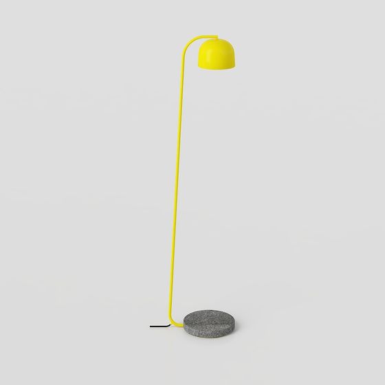 Urban Beam Floor Lamp 3D model