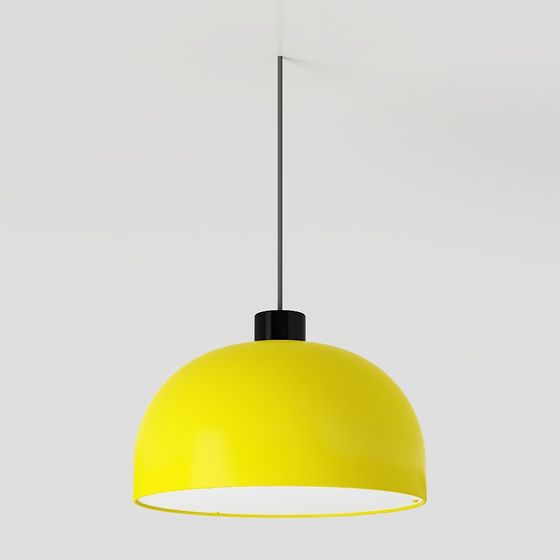 Sunlight Eye Modern Pendant Light 3D model