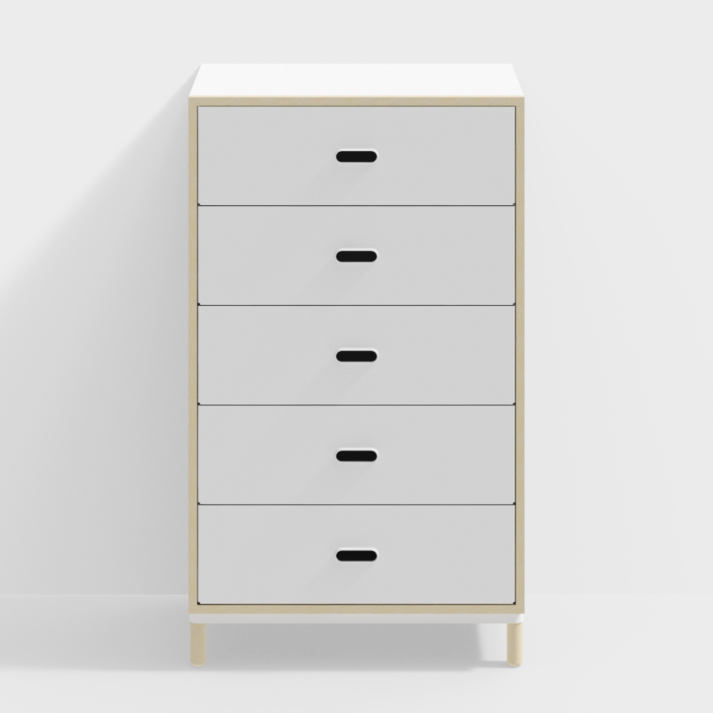 Normann Copenhagen-Kabino Dresser w. 5 Drawers SKP