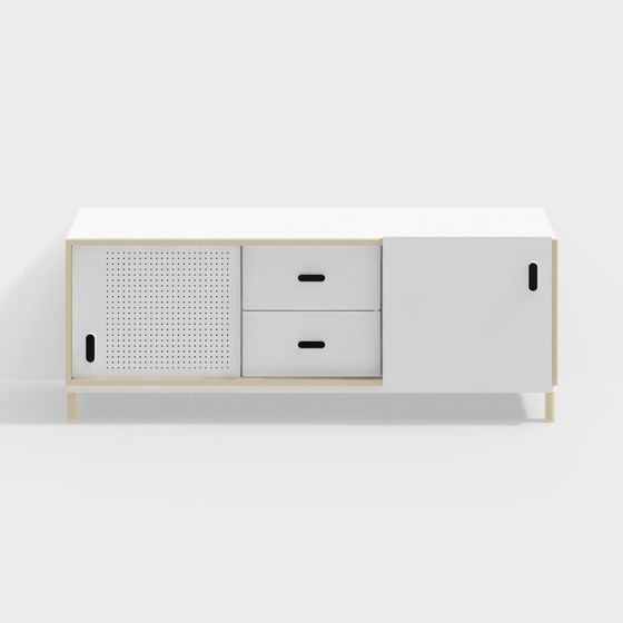 City Lane Storage Cabinet 3D model for Modern Spaces