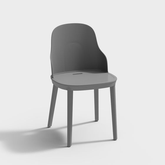 Urban Elegance Chair 3D model