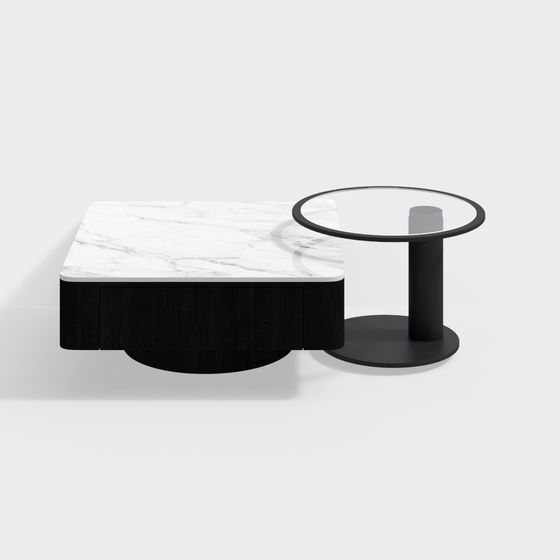 Urban Corner Coffee Table 3D model