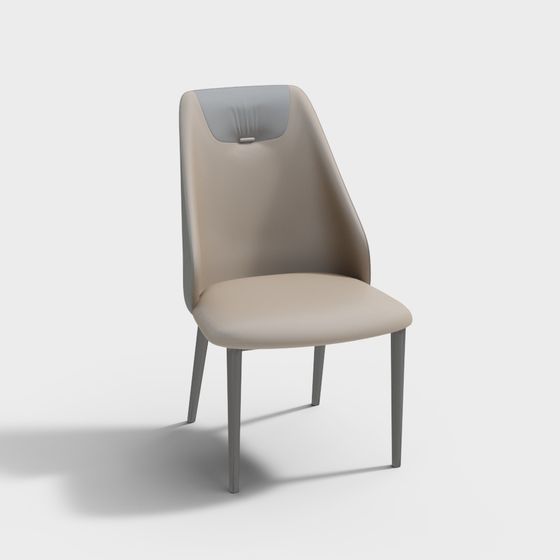 Urban Elegance Chair 3D model