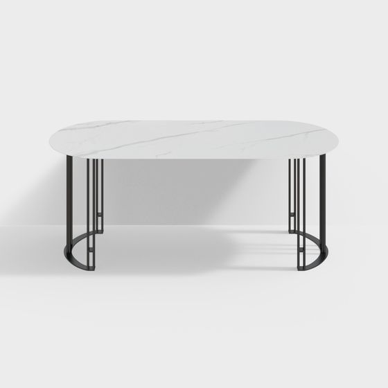 Urban Living Room Table 3D model