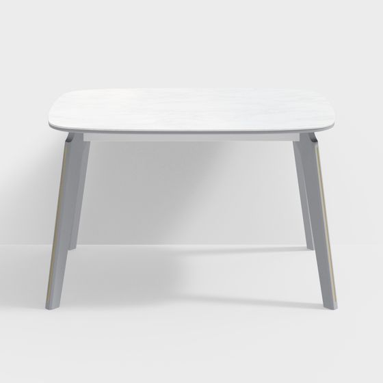 Sleek Coffee Table 3D model