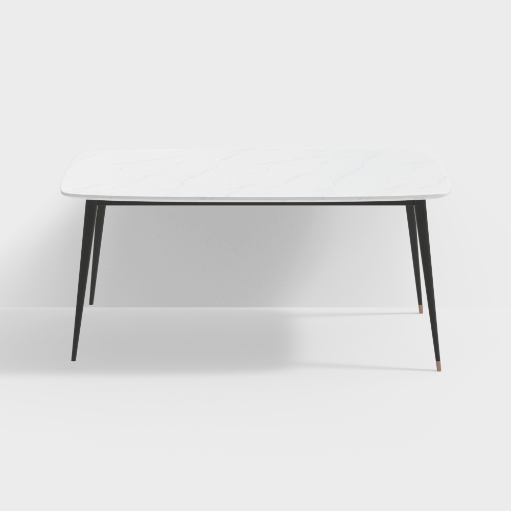 조립 완료 - 미니멀리스트 시리즈 - 식탁 - 617