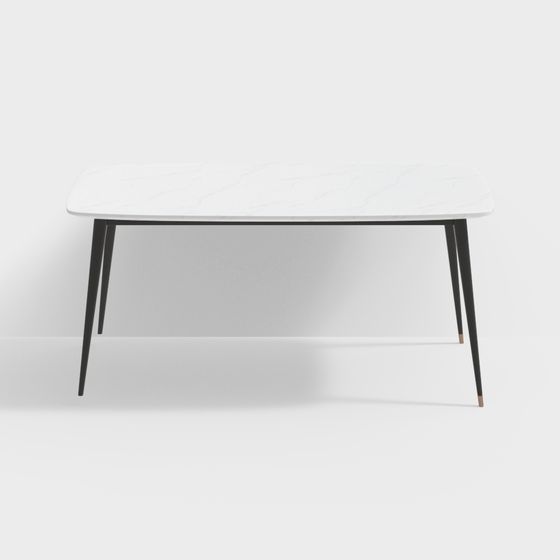 조립 완료 - 미니멀리스트 시리즈 - 식탁 - 617