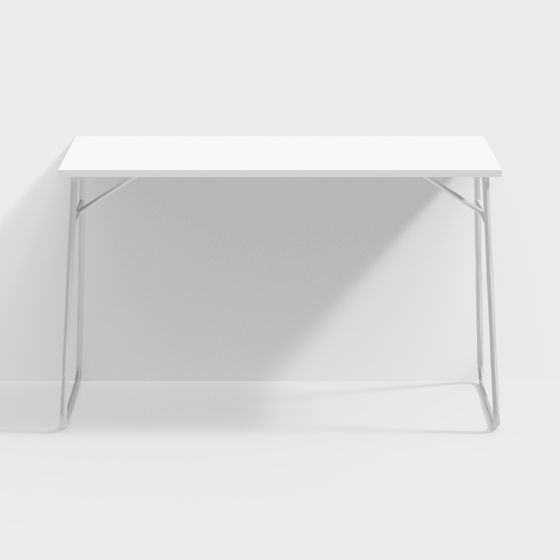 Minimalist Modern 3D Table and Chair Set