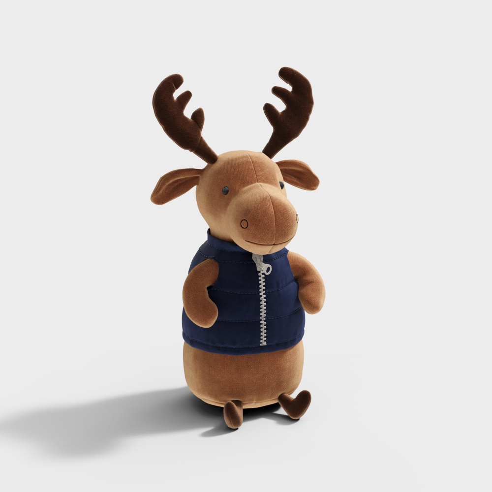 Camping elk toy