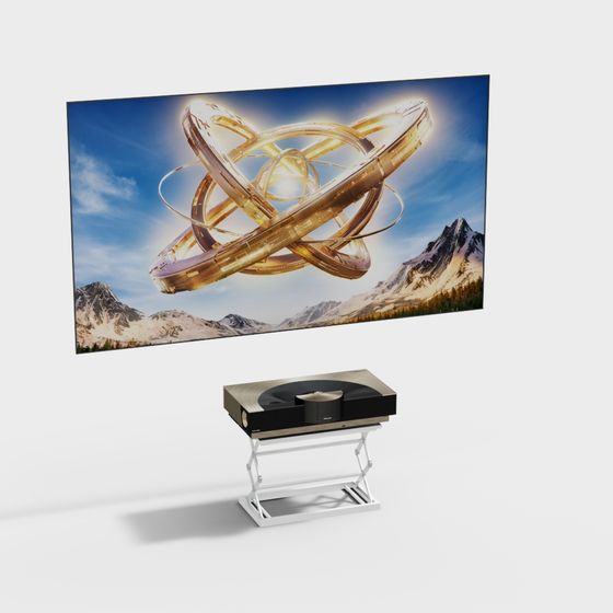 Time-Space Ring 3D model