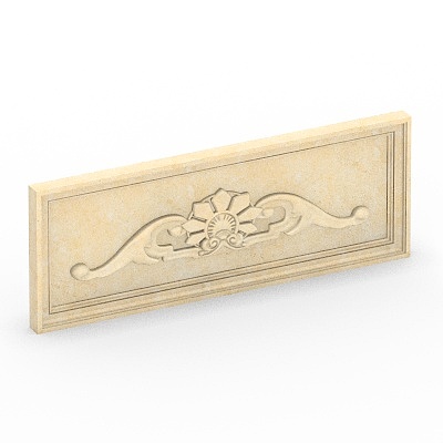 European-style carving