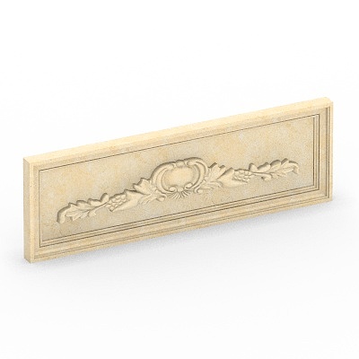 European-style carving