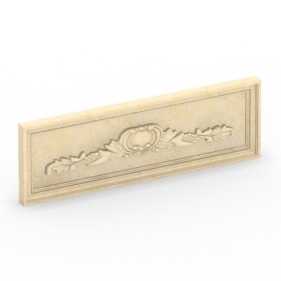 European-style carving