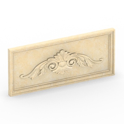 European-style carving