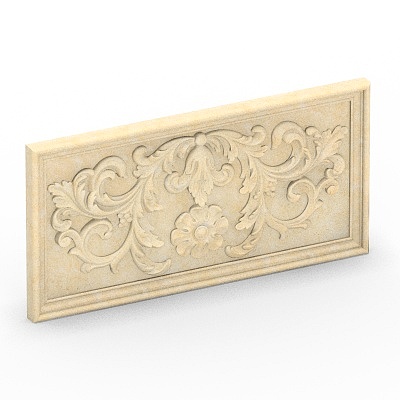 European-style carving