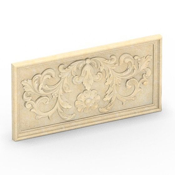 European-style carving