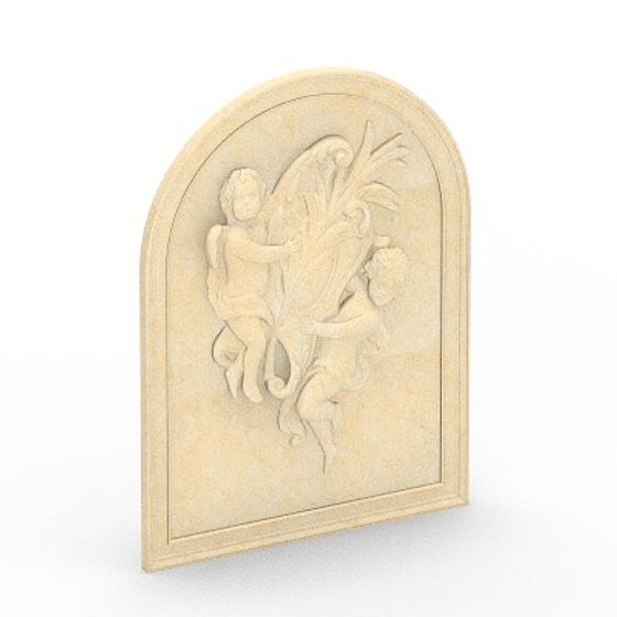 European-style carving