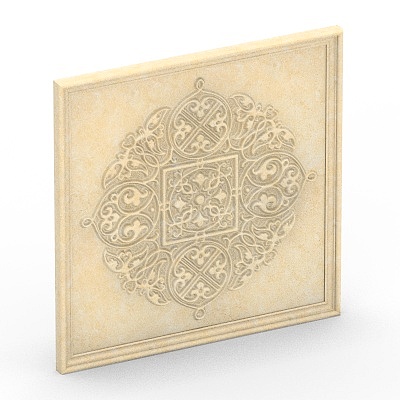 European-style carving