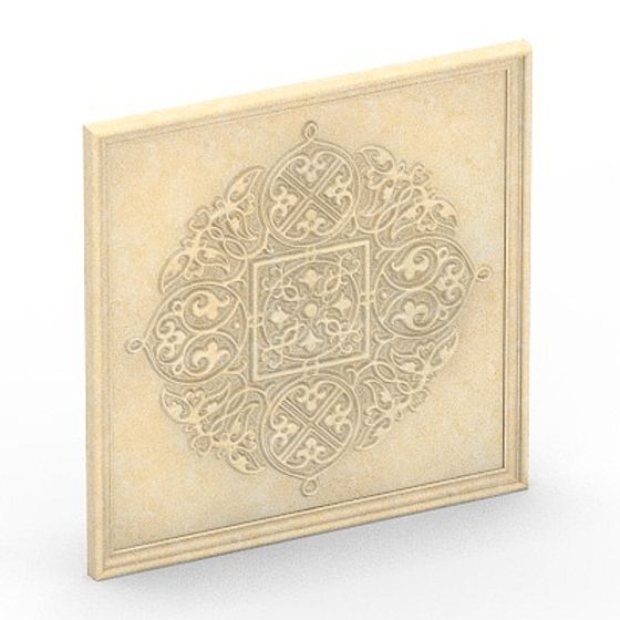 European-style carving