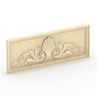 European-style carving