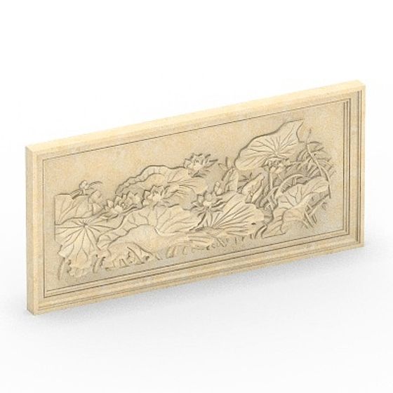 Lotus 03 3D Model in Gray Finish