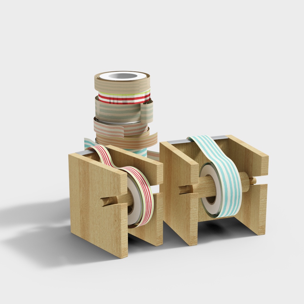 Simple office stationery ornaments