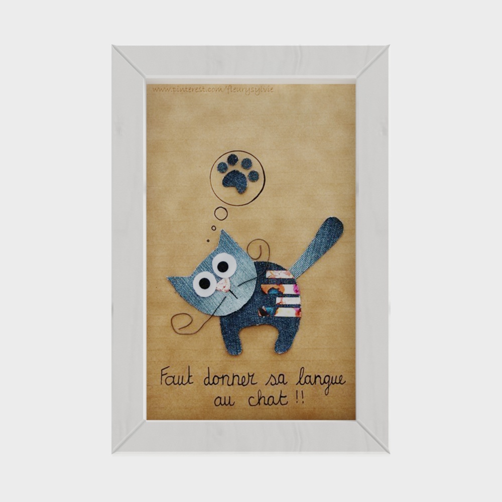 Children's room wall decoration painting