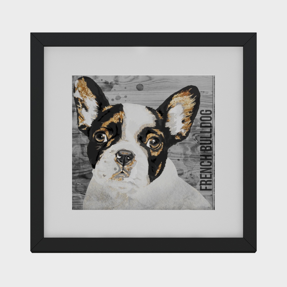 Children's room wall decoration painting