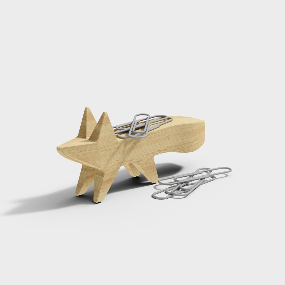 Ornements de papeterie de bureau simples