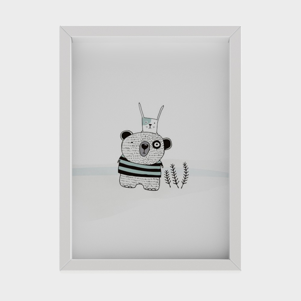 Children's room wall decoration painting