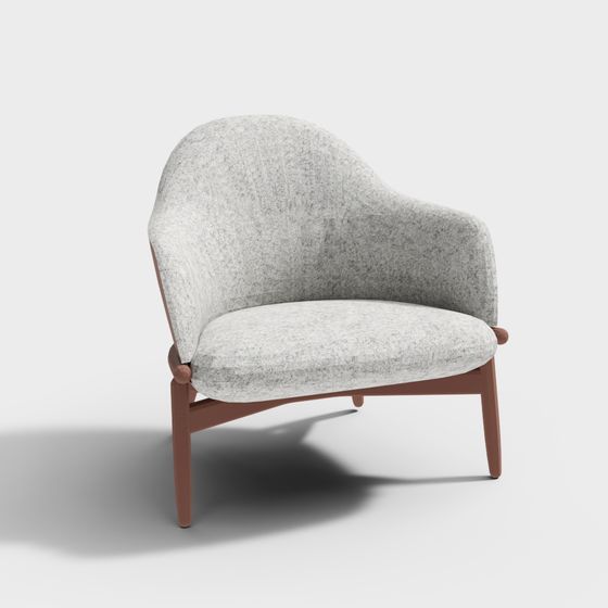 Fauteuil de salon Geiger-GGR_Reframe avec dossier intermédiaire