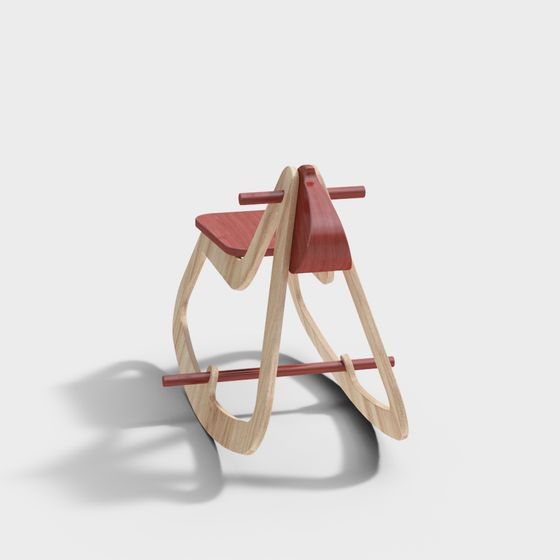 Swing Chair 3D model - Creative Minimalist Furniture