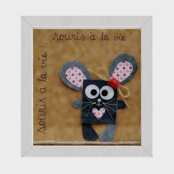 Life Mouse 3D Model - Unique Cartoon Design