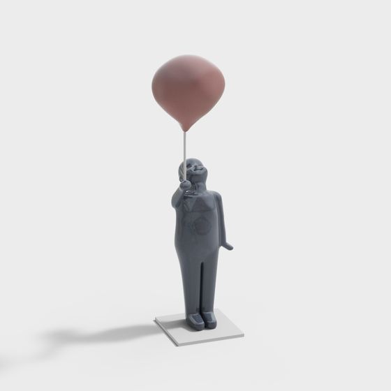 Balloon Dreamer 3D model