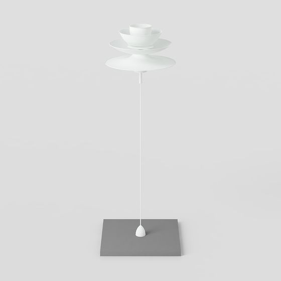 Suspended Dining Table 3D model