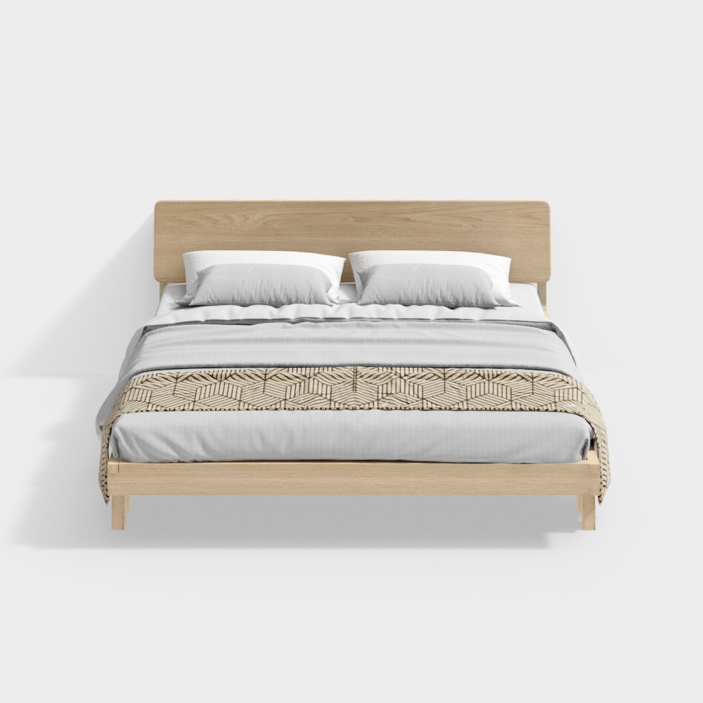 Original Craftsman - Solid Wood Series - 2035 Bed