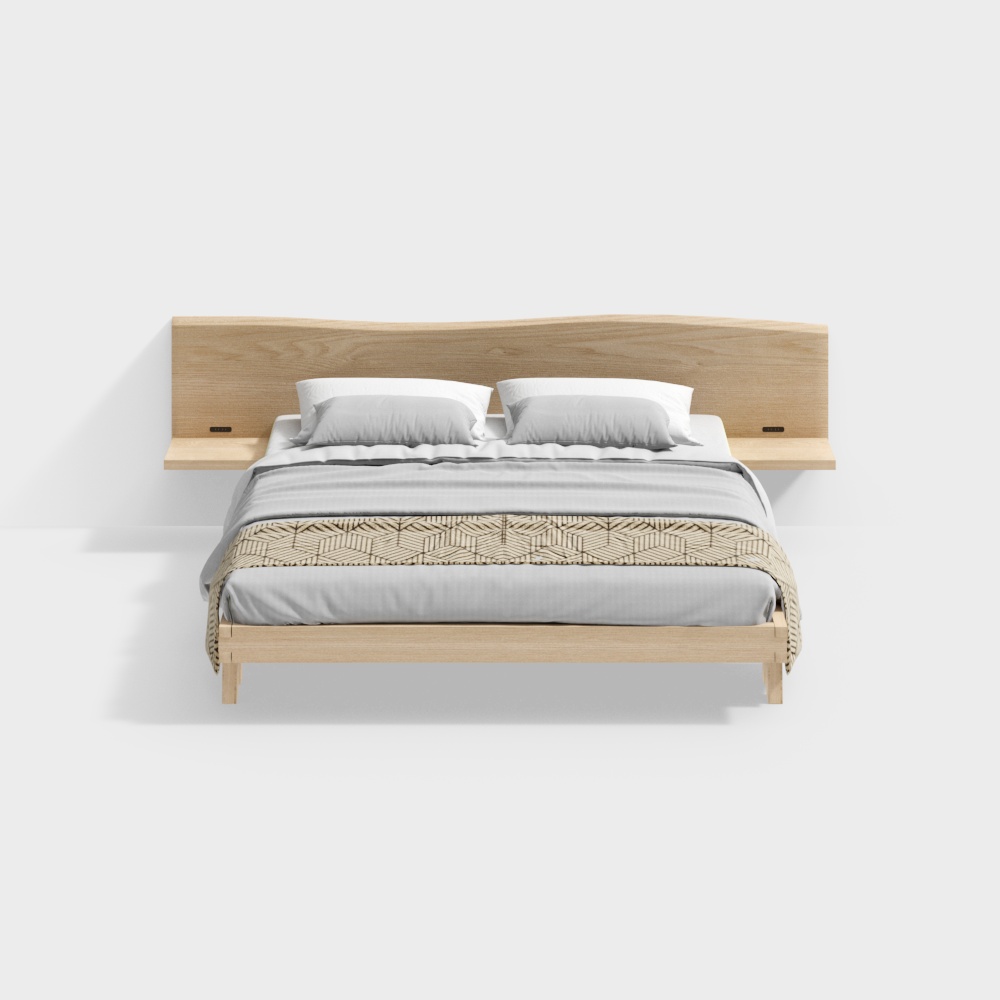 原創工匠 - 實木系列 - 2028 床