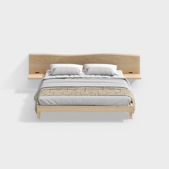 原創工匠 - 實木系列 - 2028 床