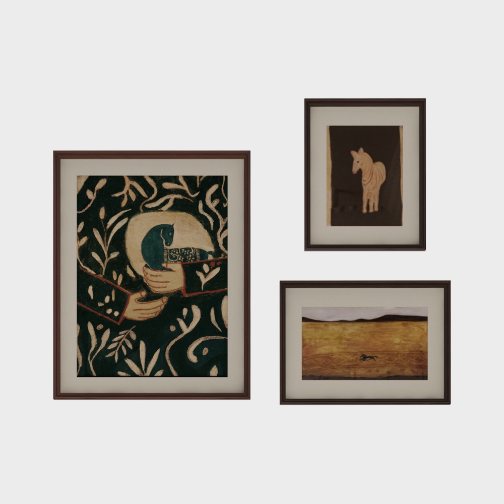 Combinaison de peinture décorative