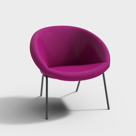 Walter Knoll Lounge-Stuhl mit Rückenlehne