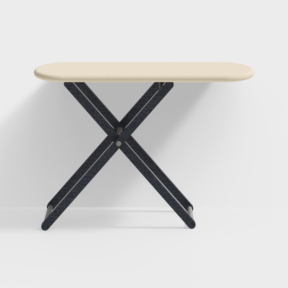 Unique Folding Table 3D model for Modern Spaces
