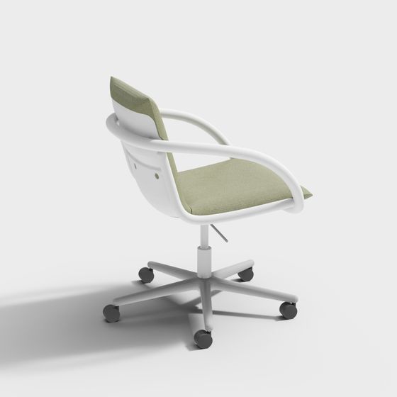 Urban Comfort Chair 3D model for Creative Spaces
