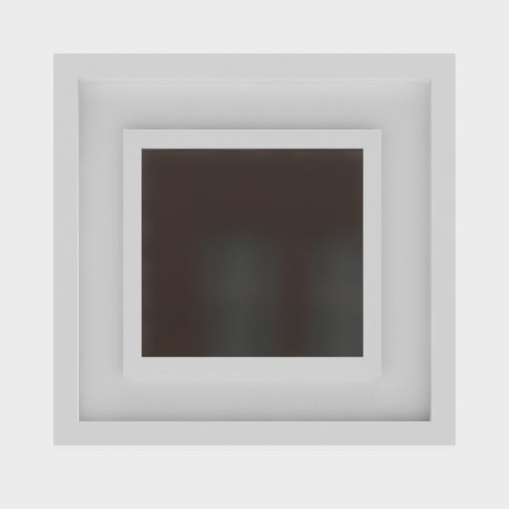 Minimalist Frame 3D model for Creative Projects